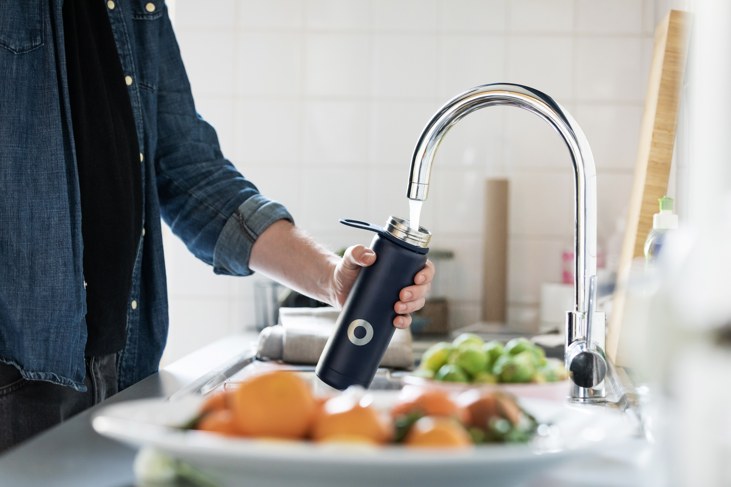 Cuisine - Pratique. Filtrer l'eau de votre robinet : est-ce que c