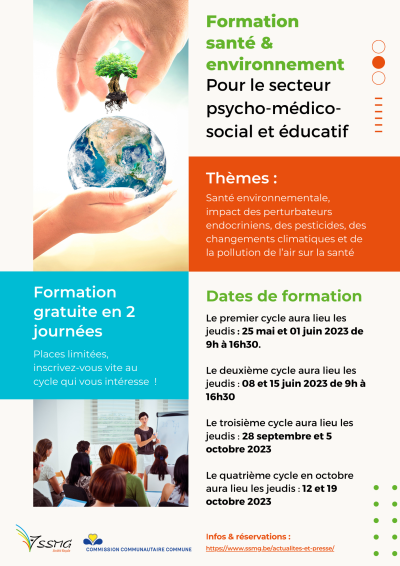 Formation environnement et santé – Affiche DV